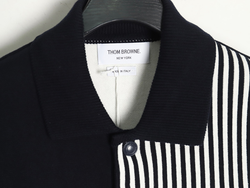 Thom Browne Striped Lapel Jacket TSK1