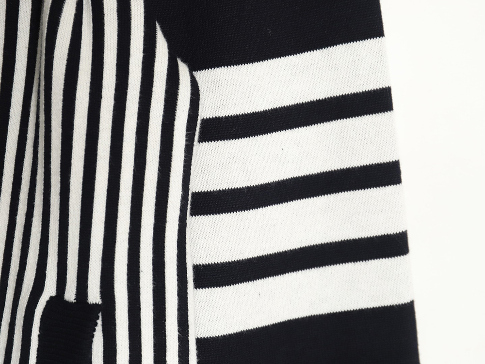 Thom Browne Striped Lapel Jacket TSK1