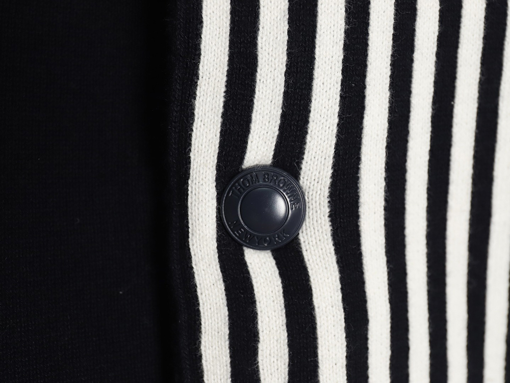 Thom Browne Striped Lapel Jacket TSK1