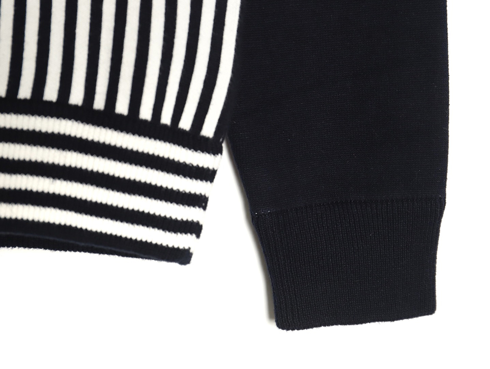 Thom Browne Striped Lapel Jacket TSK1