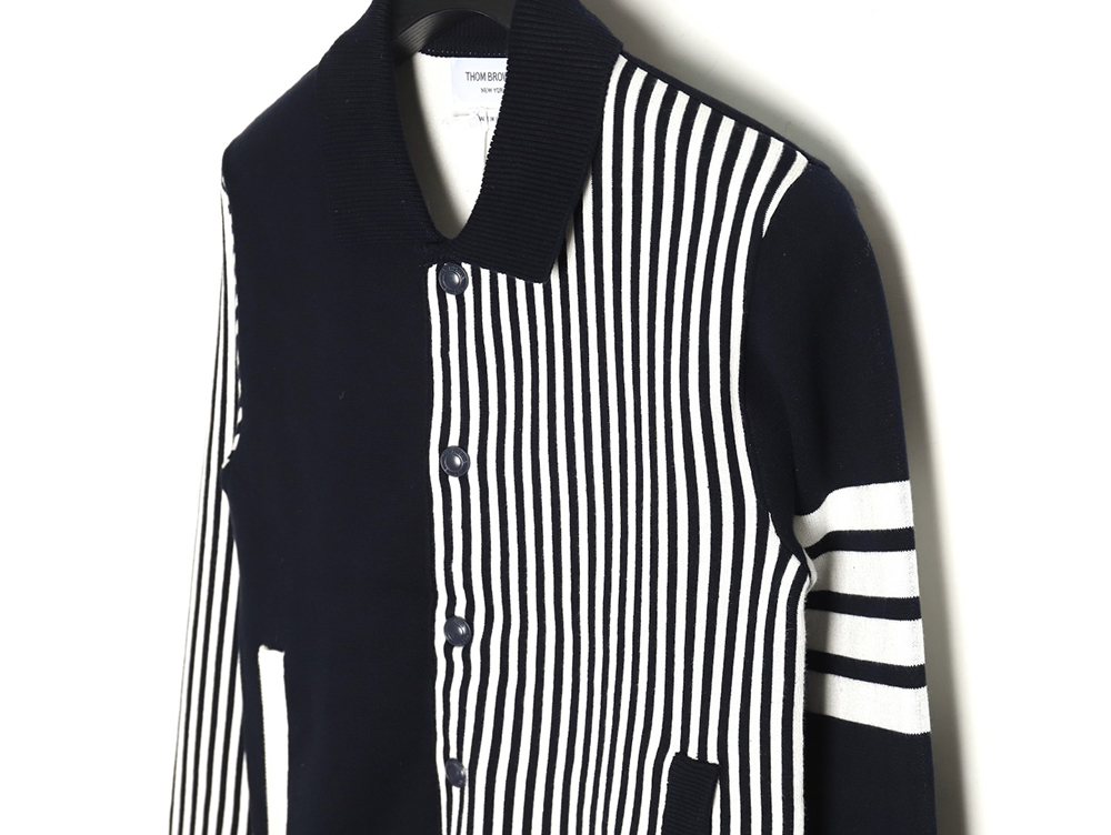 Thom Browne Striped Lapel Jacket TSK1