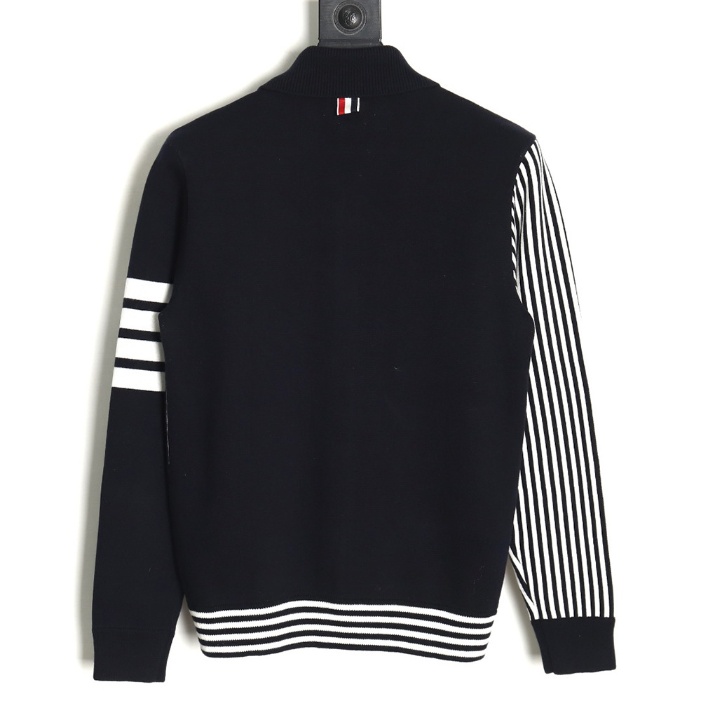 Thom Browne Striped Lapel Jacket TSK1