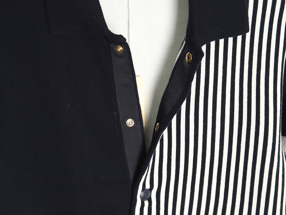 Thom Browne Striped Lapel Jacket TSK1