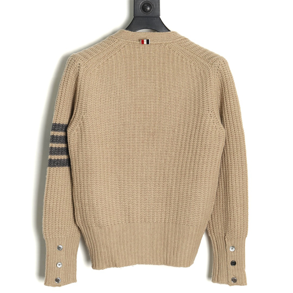 Thom Browne Thickened Yuanbao Needle Cardigan