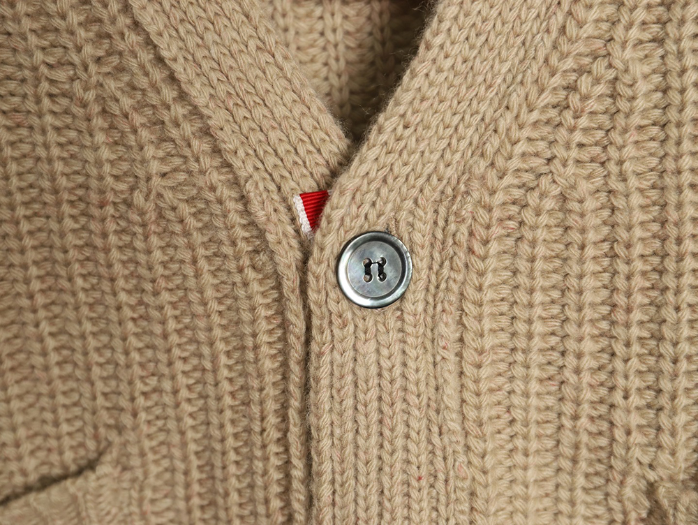 Thom Browne Thickened Yuanbao Needle Cardigan