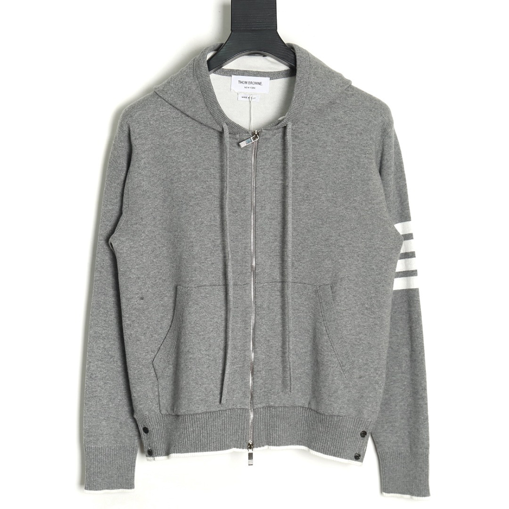 Thom Browne Submarine Knit Hooded Jacket