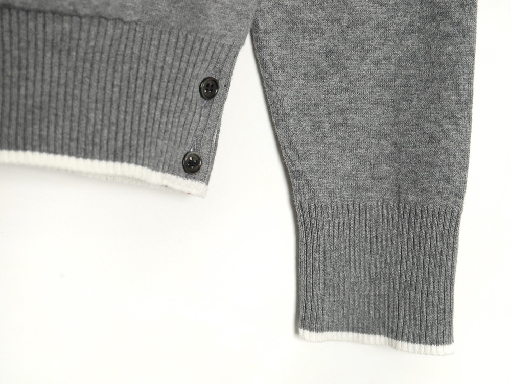 Thom Browne Submarine Knit Hooded Jacket