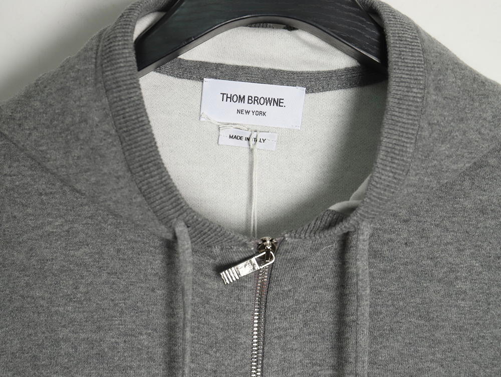 Thom Browne Submarine Knit Hooded Jacket