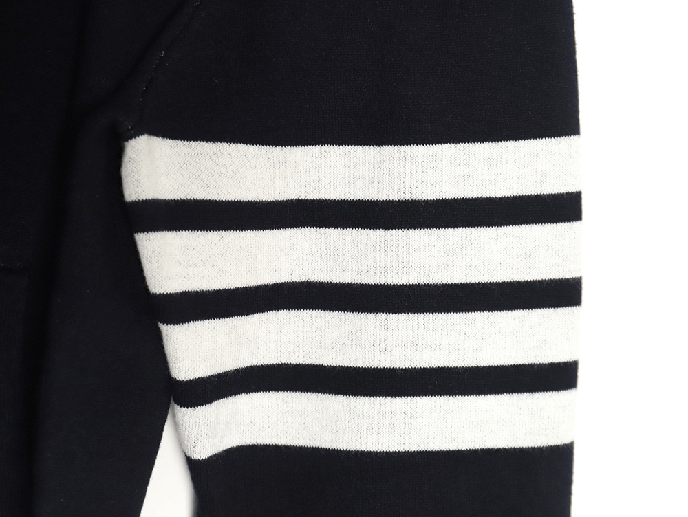 Thom Browne Submarine Knit Hooded Jacket TSK1