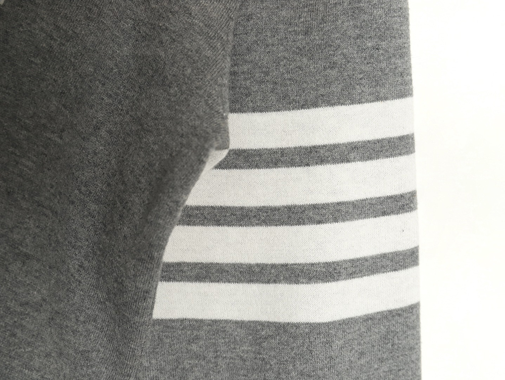 Thom Browne Submarine Jacquard Crew Neck Sweater