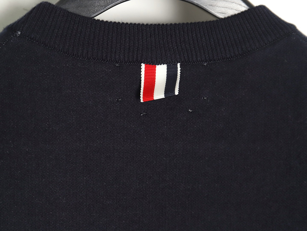 Thom Browne Submarine Jacquard Crew Neck Sweater TSK1