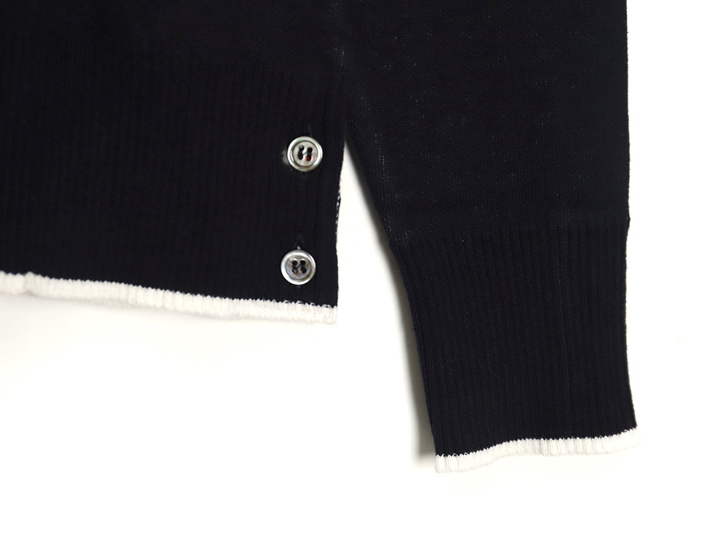 Thom Browne Submarine Jacquard Crew Neck Sweater TSK1