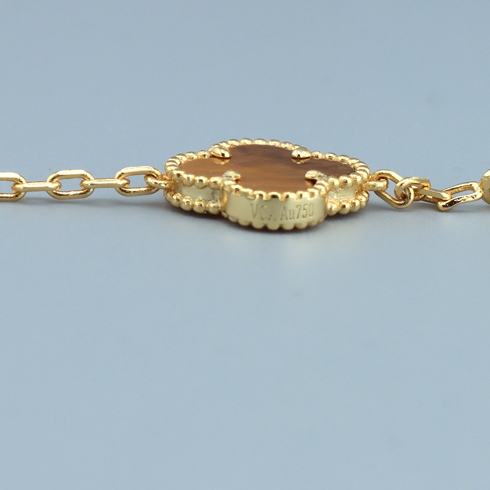 Vintage Alhambra bracelet, 10 motifs RD39900