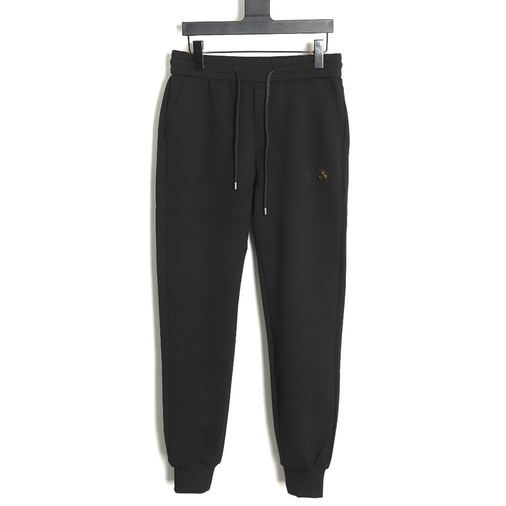 Burberry Warhorse Embroidered Logo Leggings