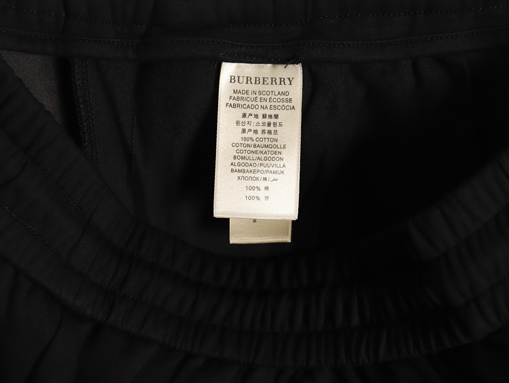 Burberry Warhorse Embroidered Logo Leggings