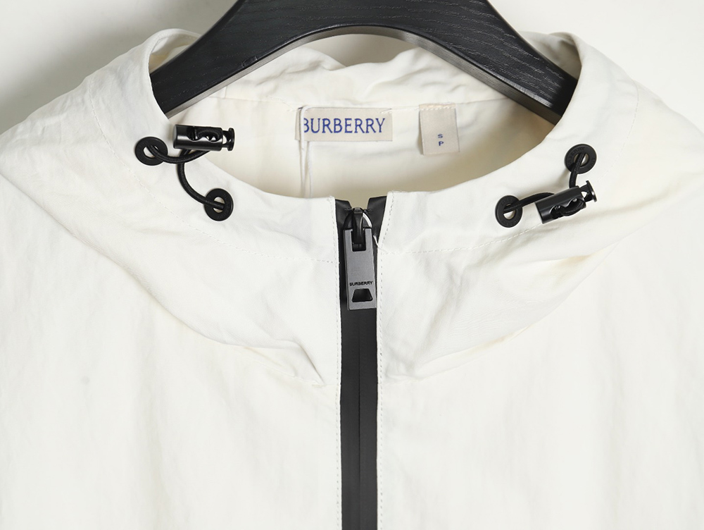 Burberry Woven Horse Zip-Up Jacket