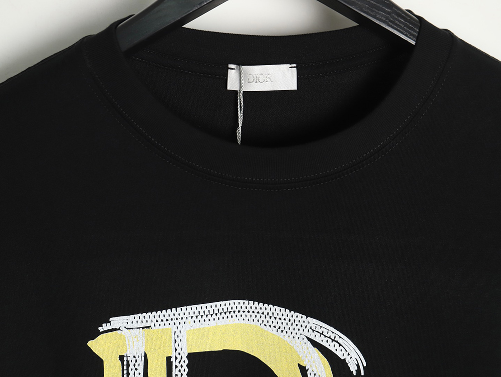 Dior letter print crew neck short sleeves TSK1