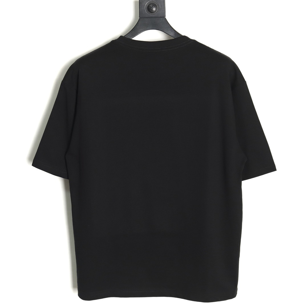 Dior letter print crew neck short sleeves TSK1