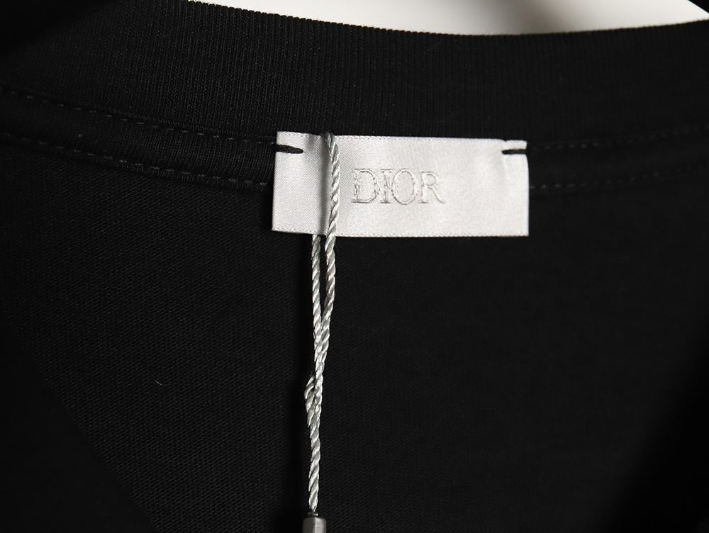 Dior letter print crew neck short sleeves TSK1