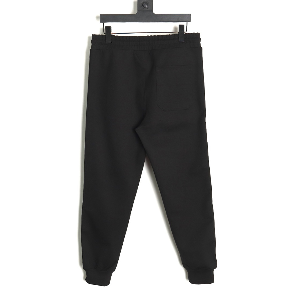 Fendi Side Pocket Double F Side Web Trousers