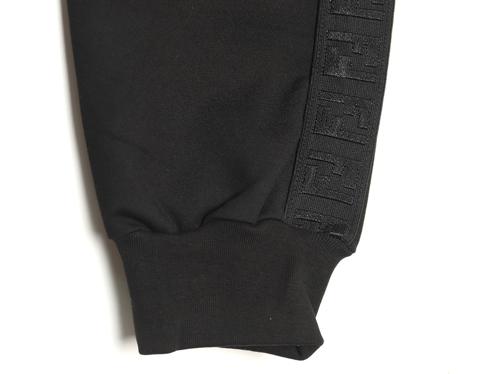 Fendi Side Pocket Double F Side Web Trousers