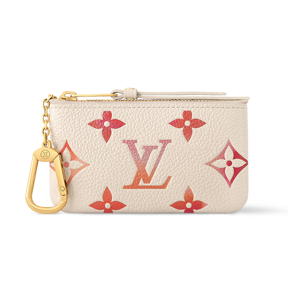 Louis Vuitton Key Pouch M83506 12*7*1.5cm