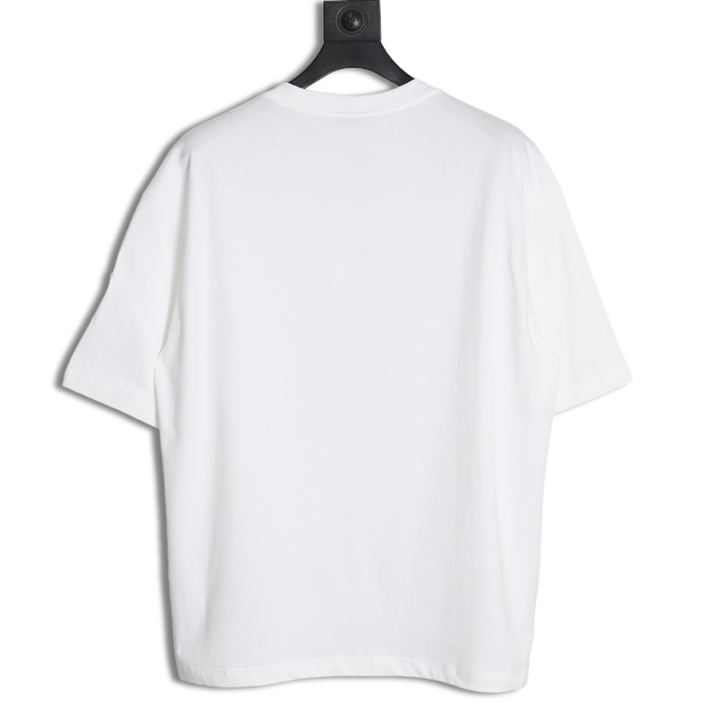 Moncler printed short-sleeved T-shirt