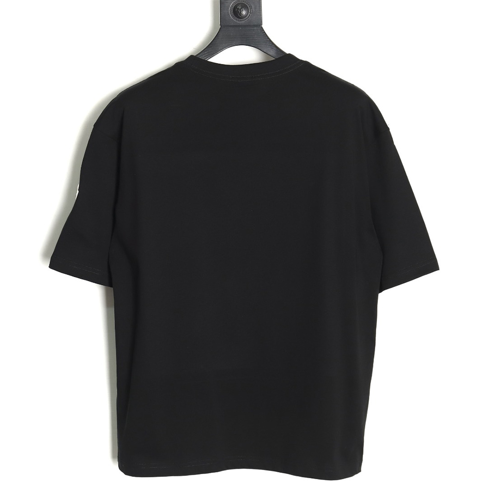 Moncler printed short-sleeved T-shirt TSK1