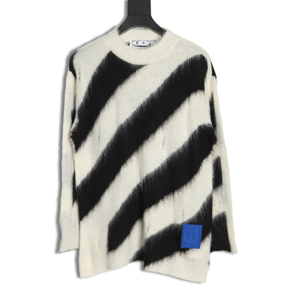 Off White mohair sweater