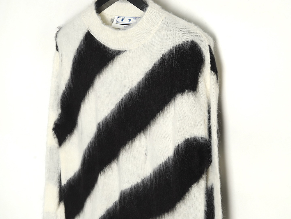 Off White mohair sweater