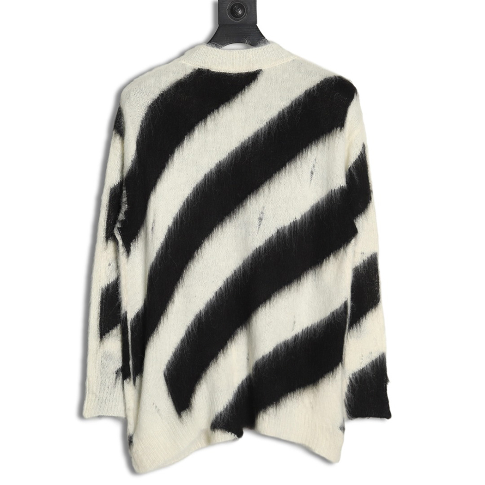 Off White mohair sweater