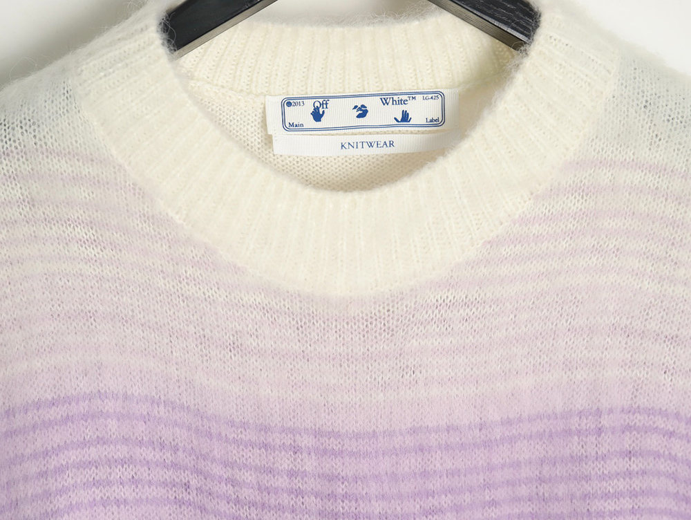 Off White mohair sweater TSK1