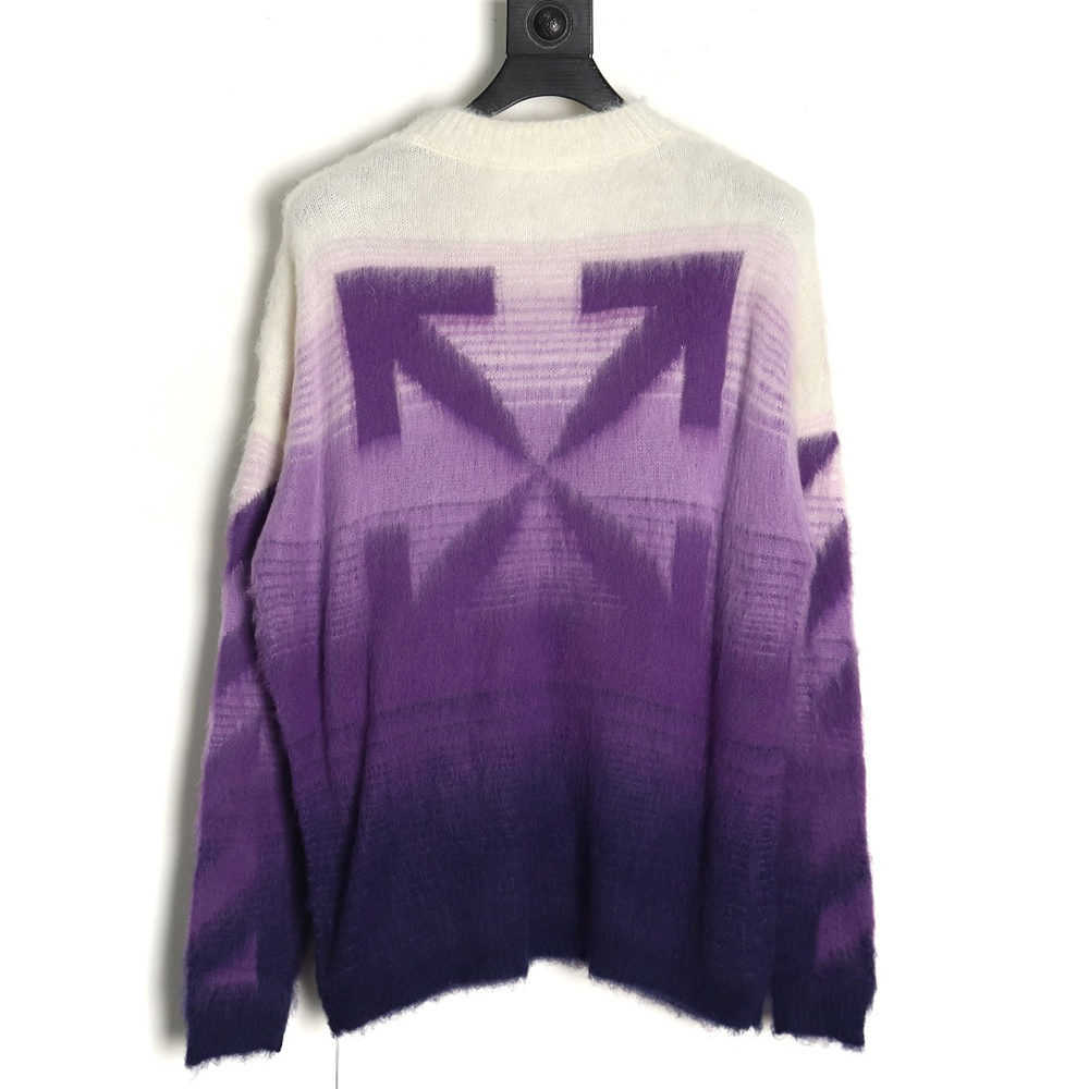 Off White mohair sweater TSK1