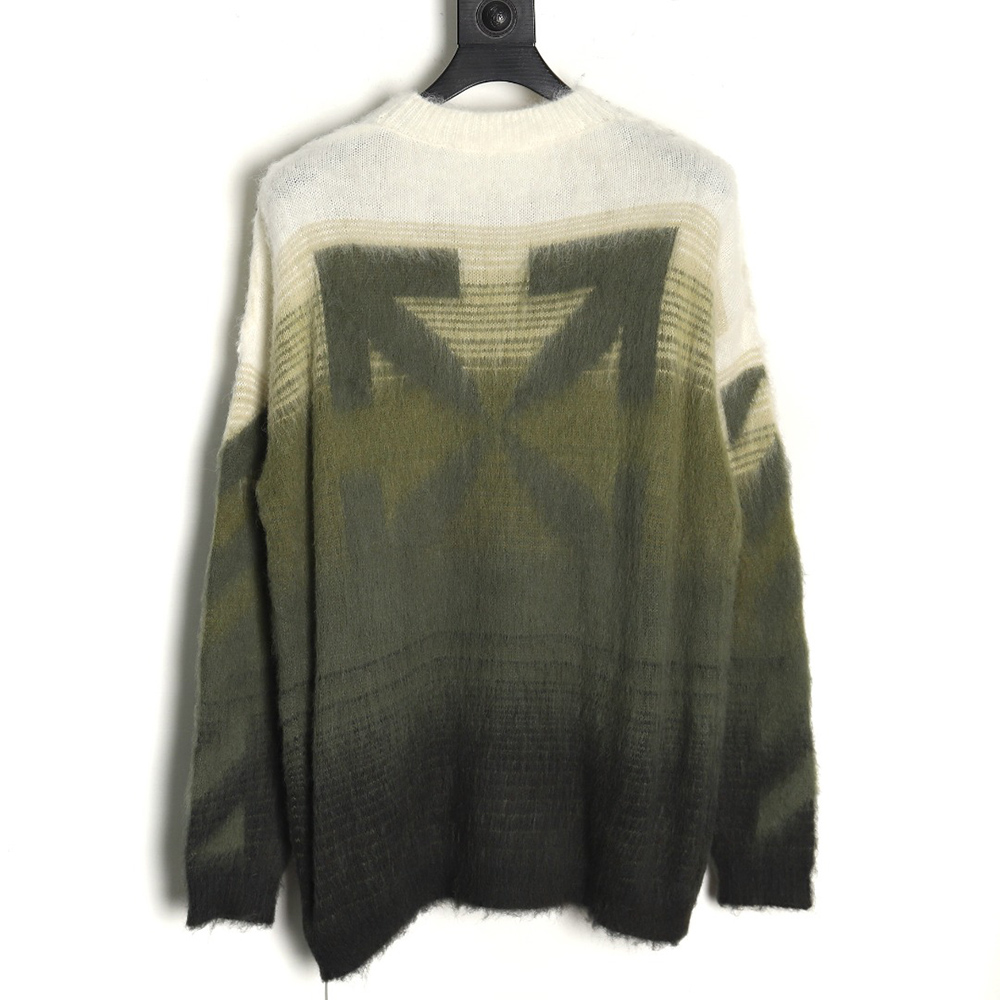 Off White mohair sweater TSK2