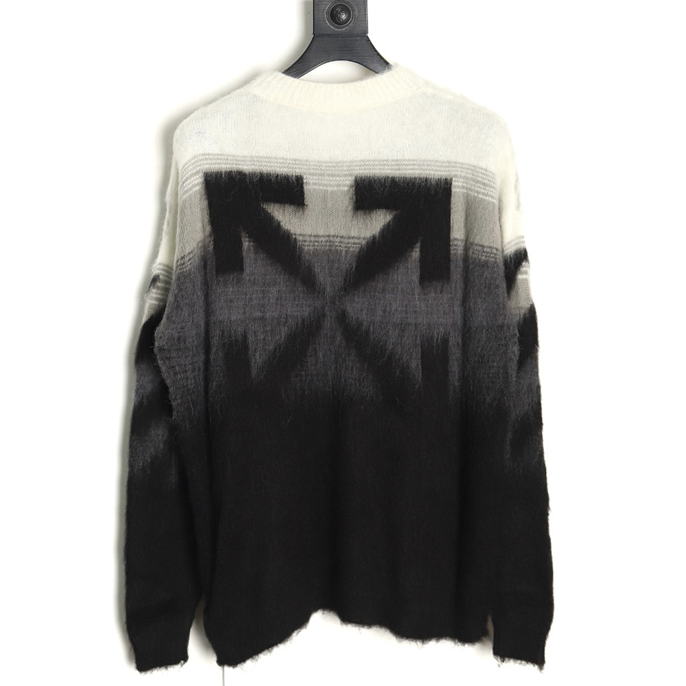 Off White mohair sweater TSK3