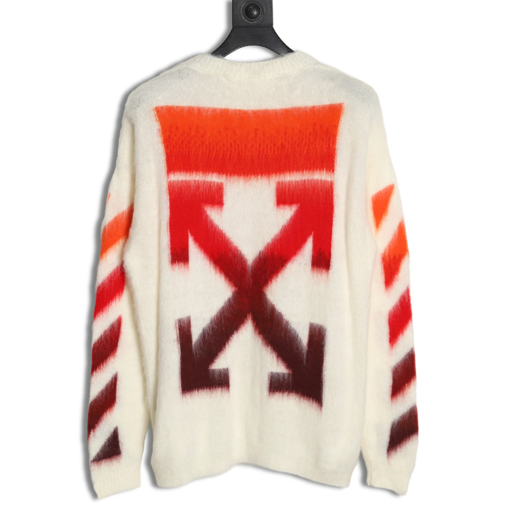 Off White mohair sweater TSK5