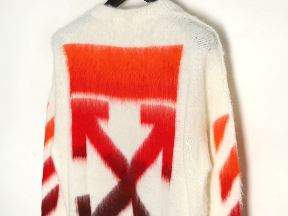 Off White mohair sweater TSK5