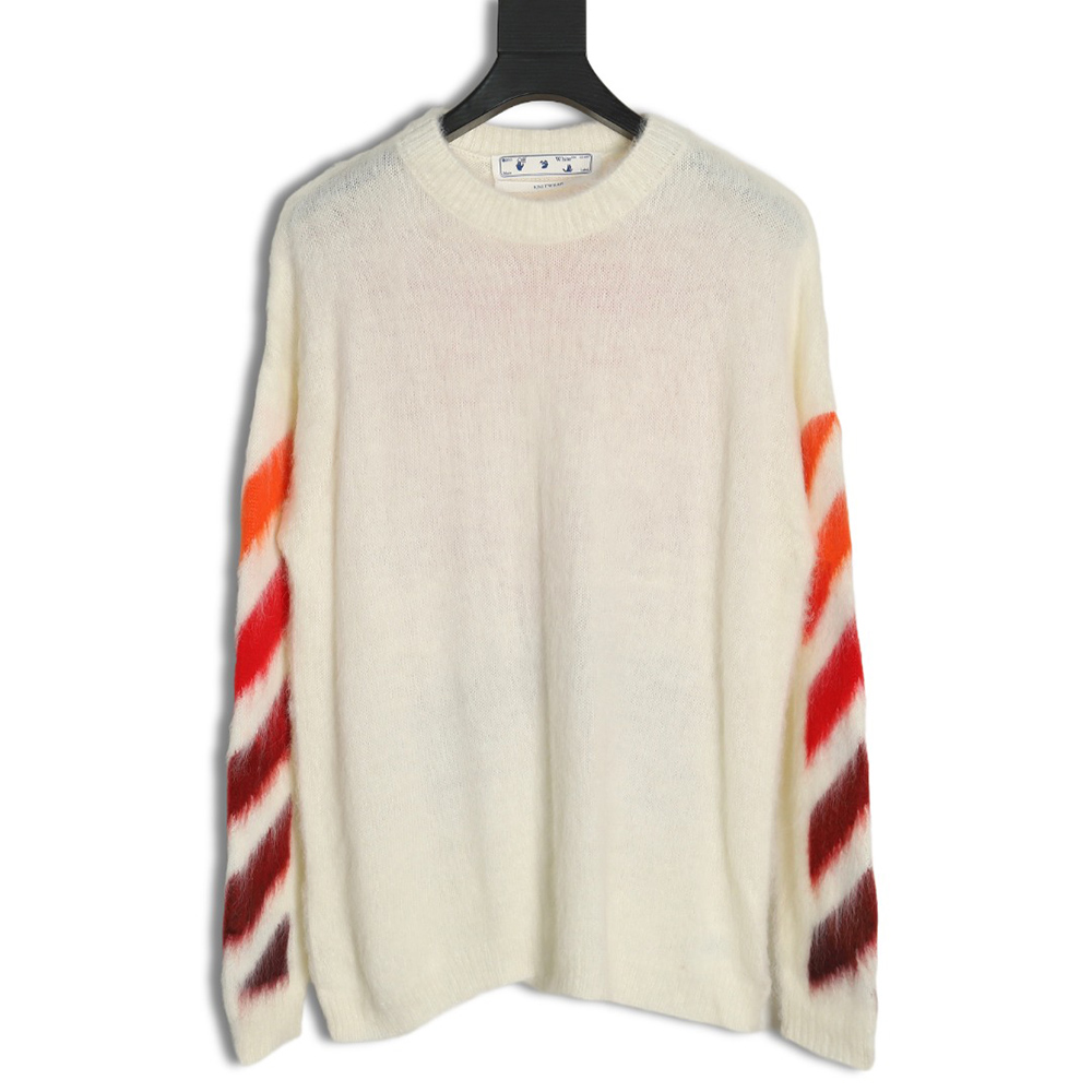 Off White mohair sweater TSK5