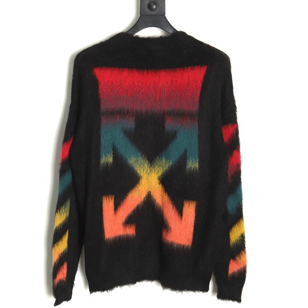 Off White mohair sweater TSK6