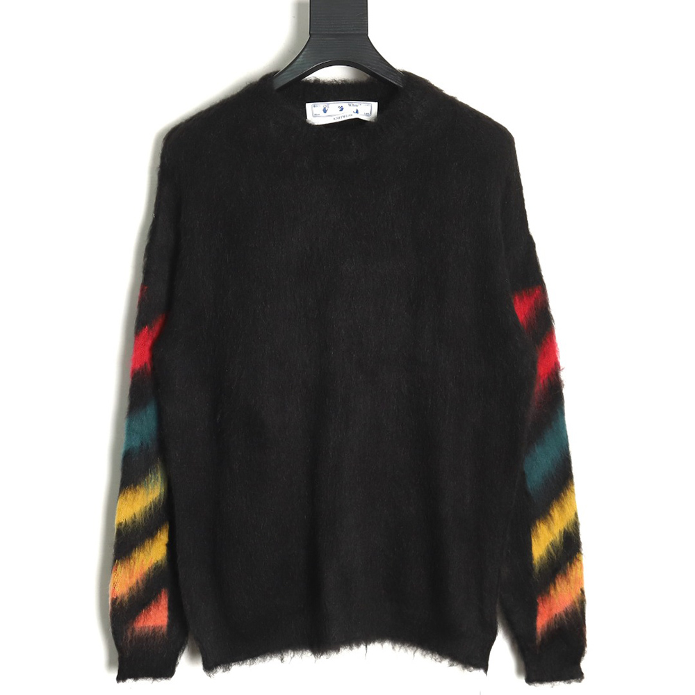 Off White mohair sweater TSK6