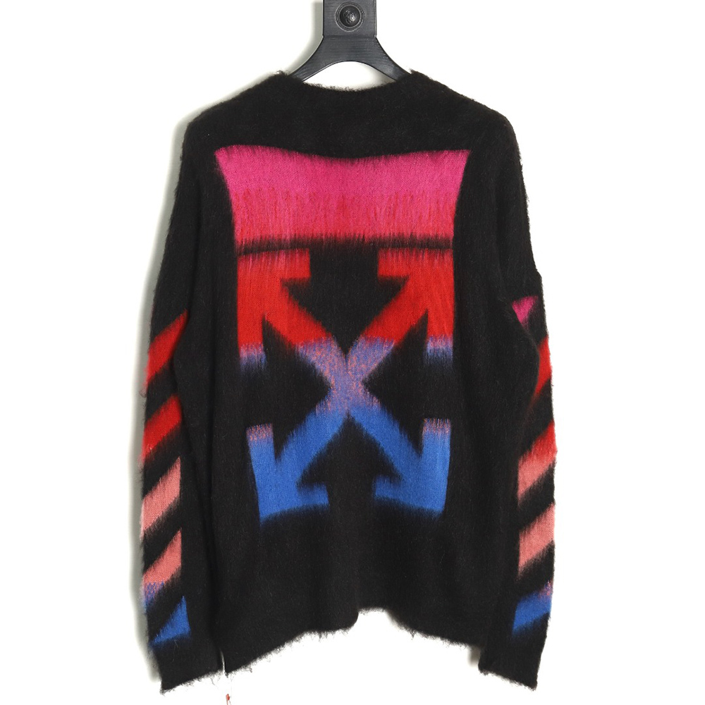 Off White mohair sweater TSK7