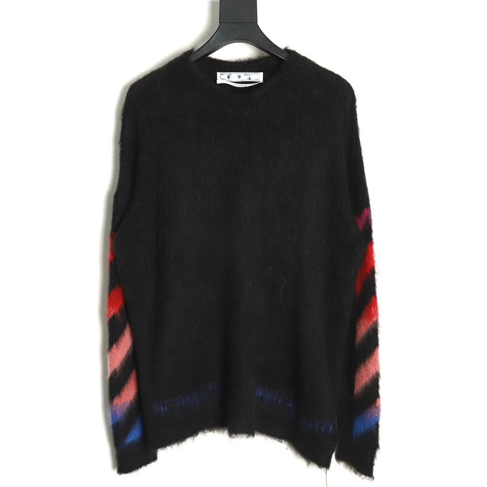 Off White mohair sweater TSK7