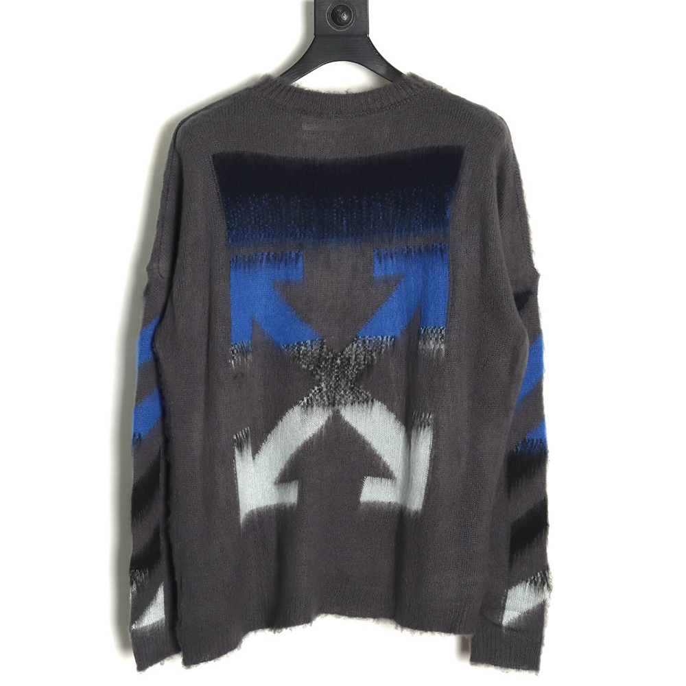 Off White mohair sweater TSK8