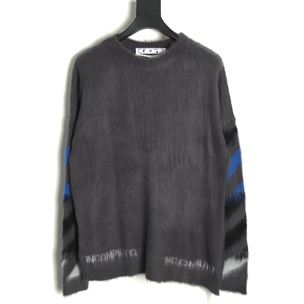 Off White mohair sweater TSK8