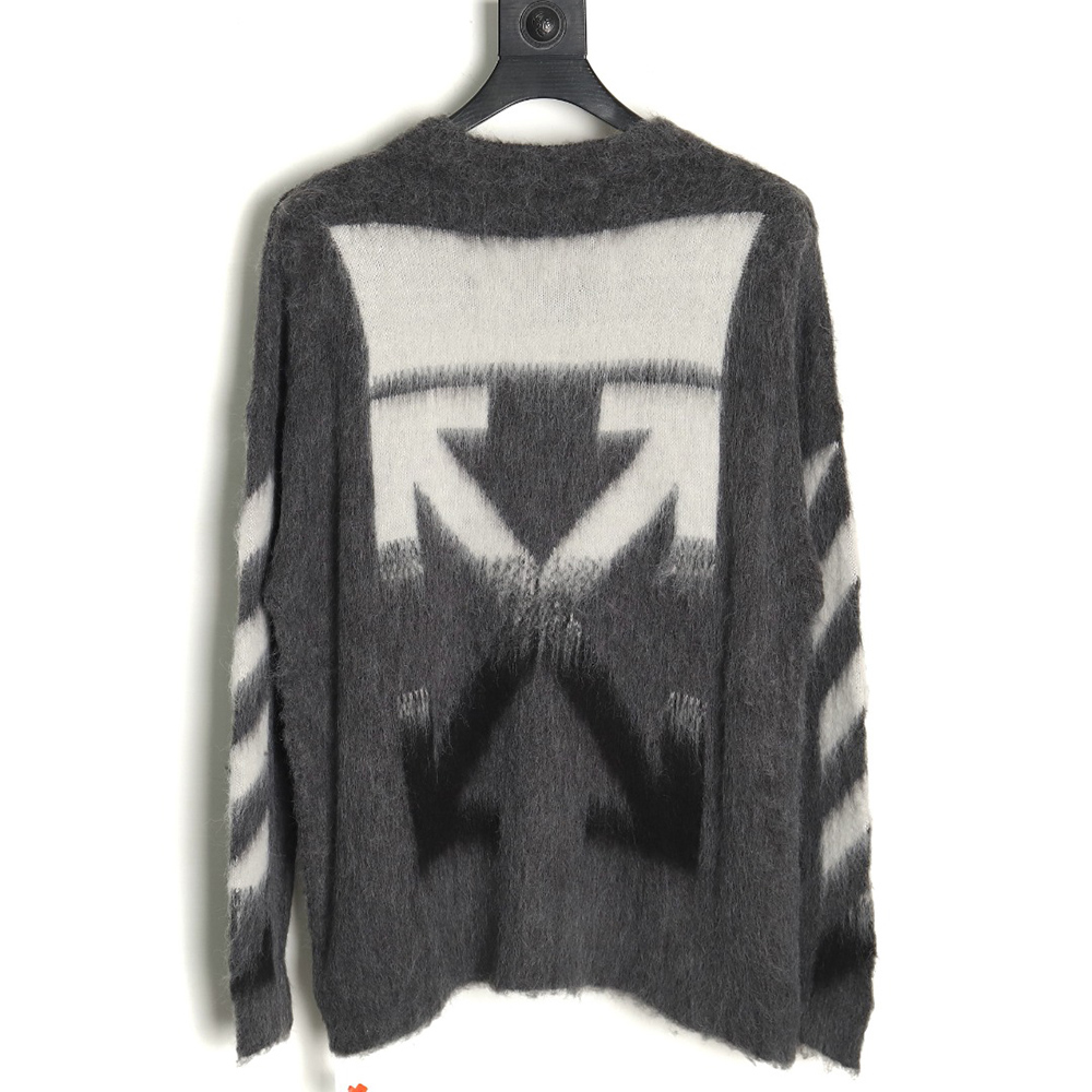 Off White mohair sweater TSK9