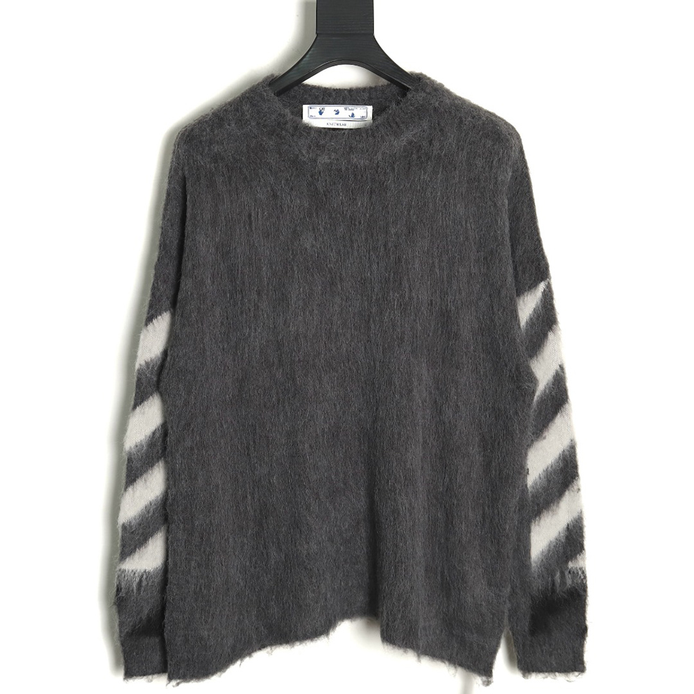 Off White mohair sweater TSK9