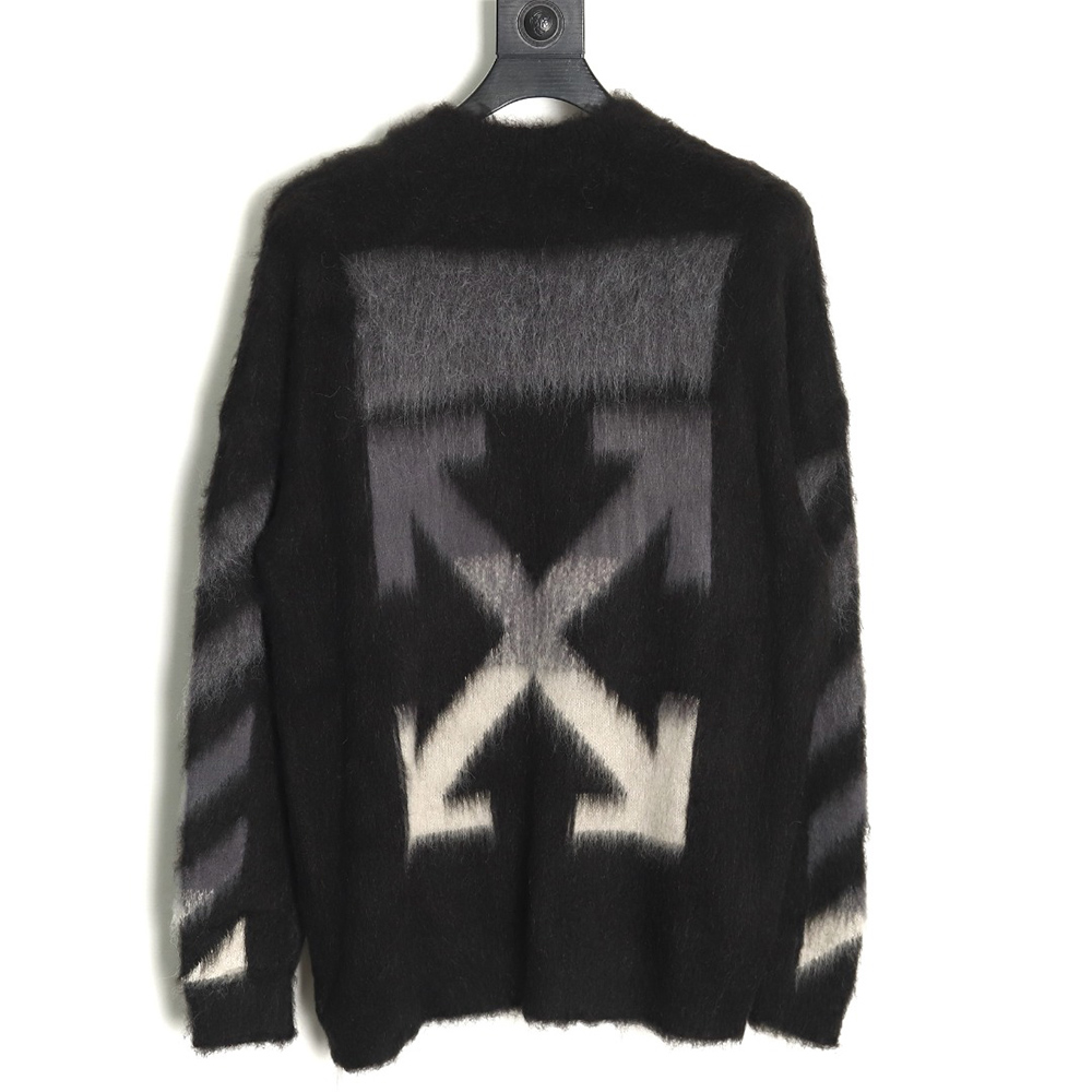 Off White mohair sweater TSK10