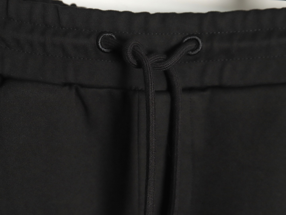 Prada pocket zip side weave trousers