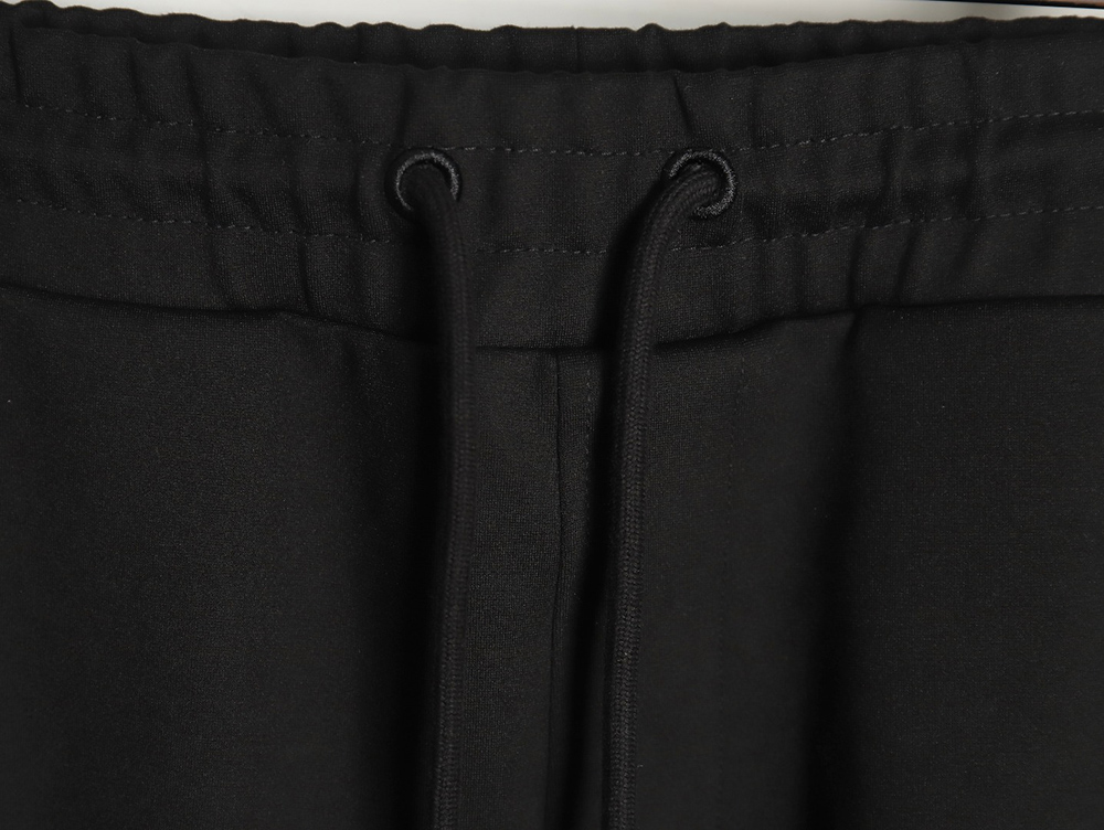 Prada side pocket lock cargo trousers