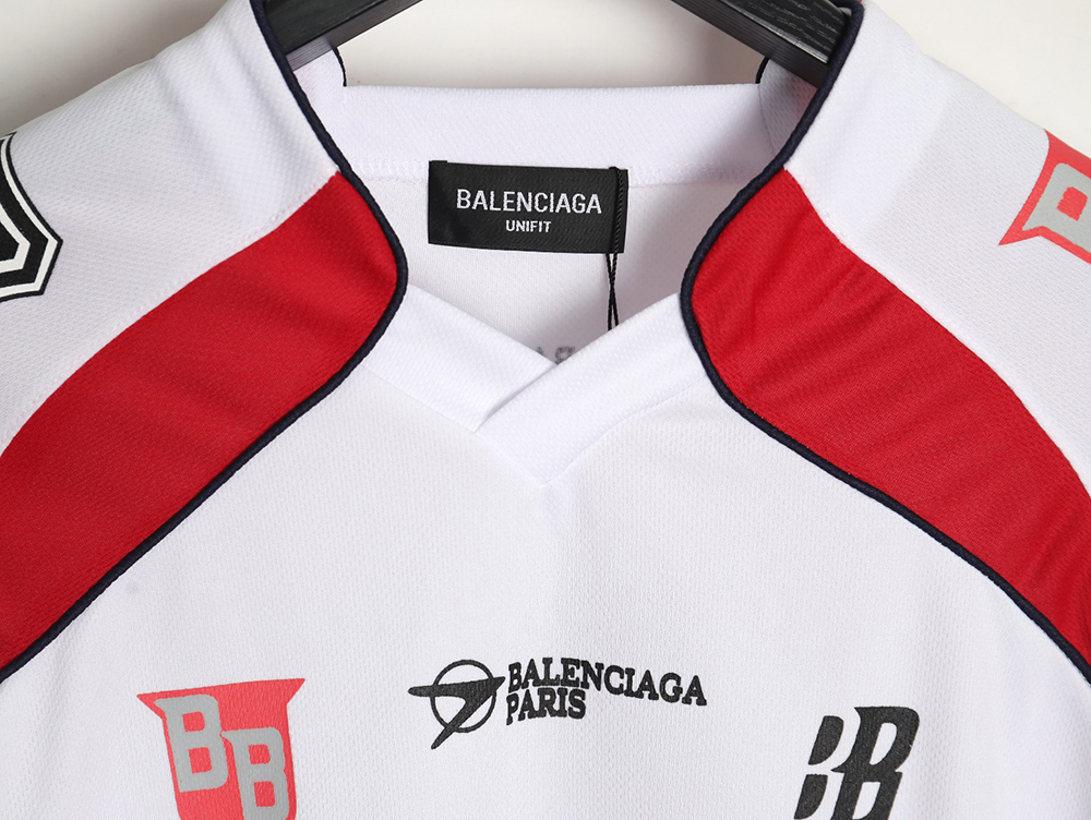 Balenciaga mesh hockey jersey